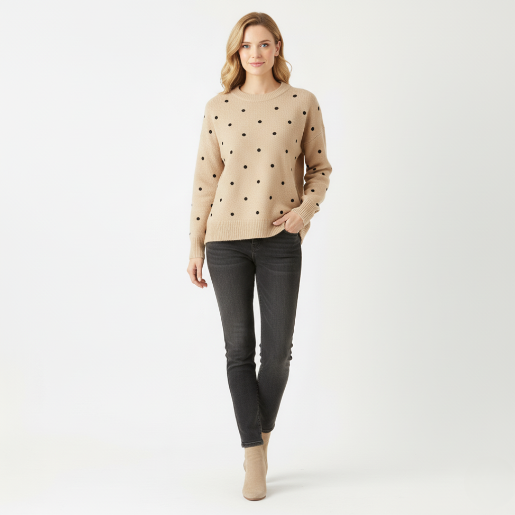 Luna | Polkadot suéter