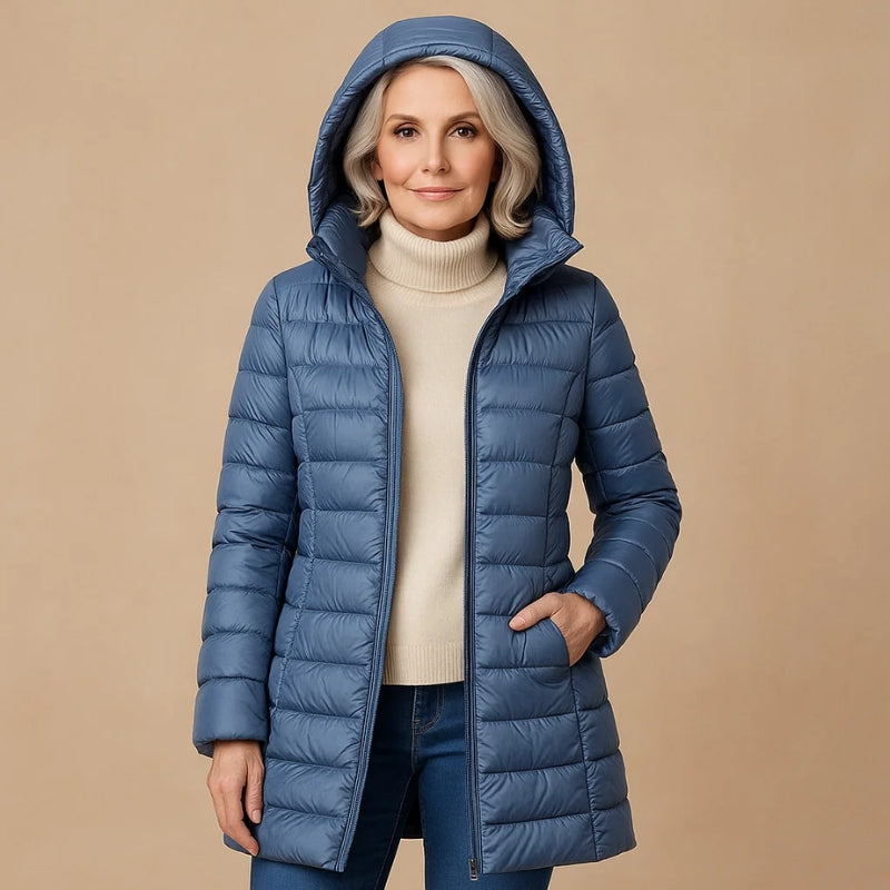 Chaqueta de plumas ligera Aria