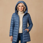 Chaqueta de plumas ligera Aria