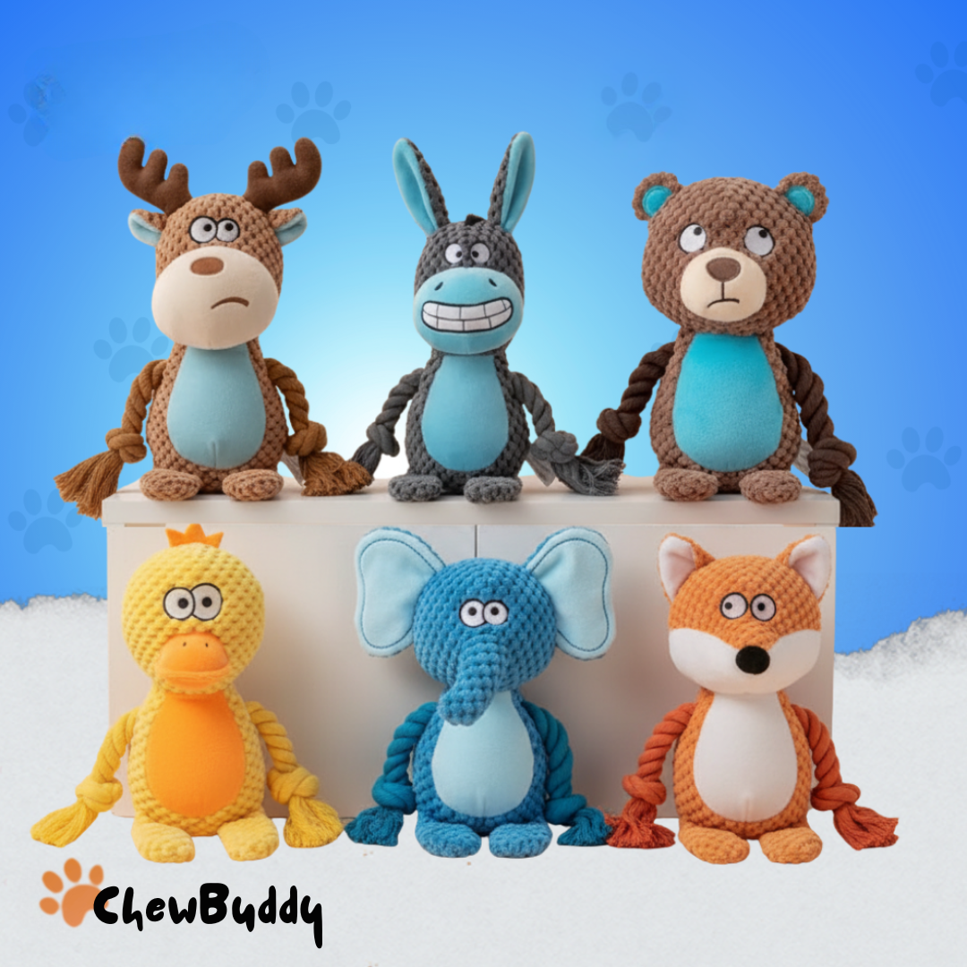 Chewbuddy: para tirar, morder y amar