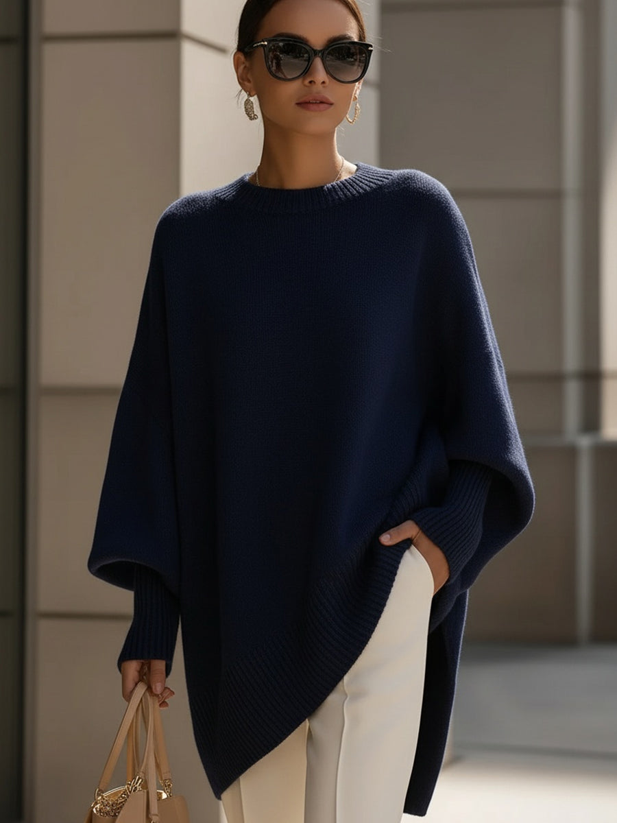 Mandy – Moeiteloze Elegantie Oversized Trui