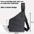 Bolso Gridforce | Bandolera antirrobo 2+1 GRATIS