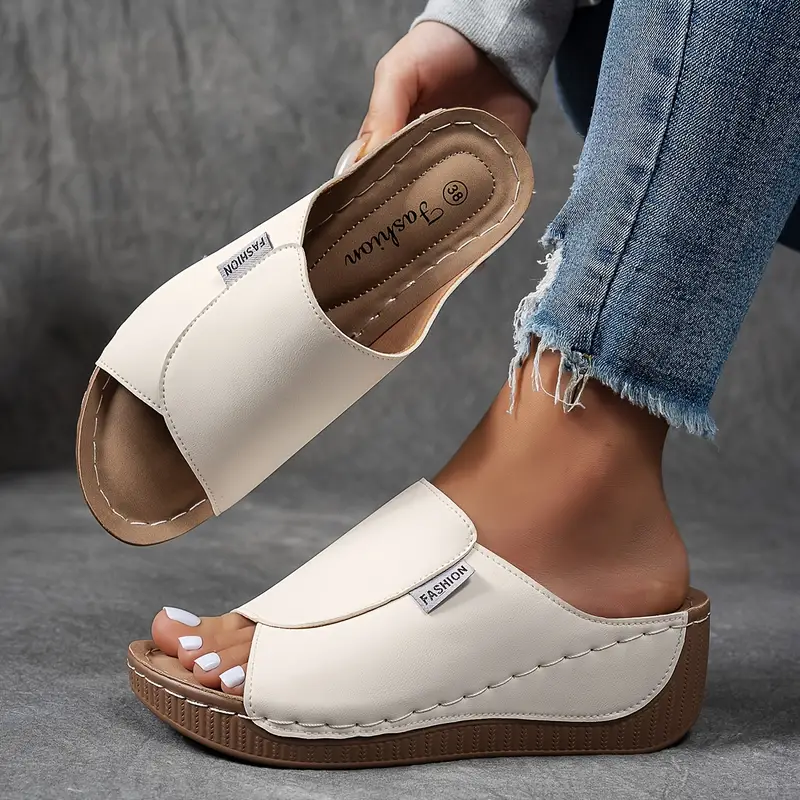 Skyla – Sandalias cómodas de meter