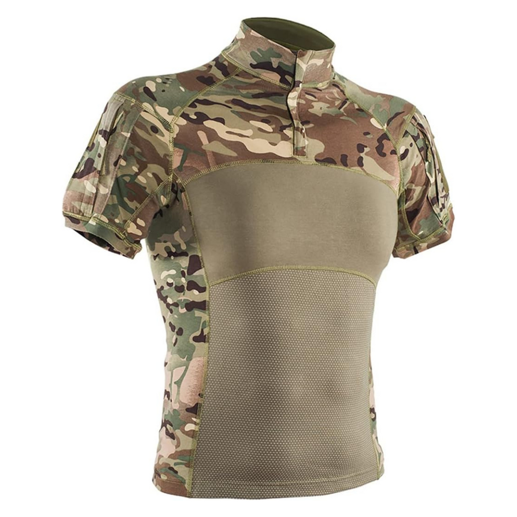Camiseta Táctica de Camuflaje Gridforce™ – Manga Corta