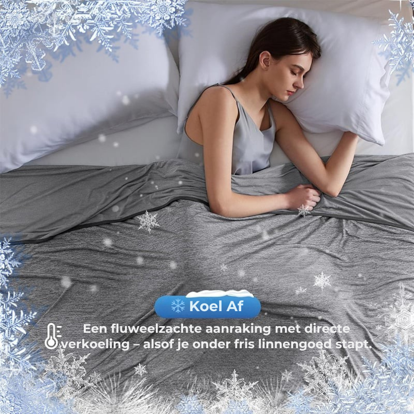 BreezeBlanket - Cool Luxury for Every Summer Night