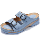 Sandalias ortopédicas Lovas para espolones calcáneos, pies anchos y osteoartritis.
