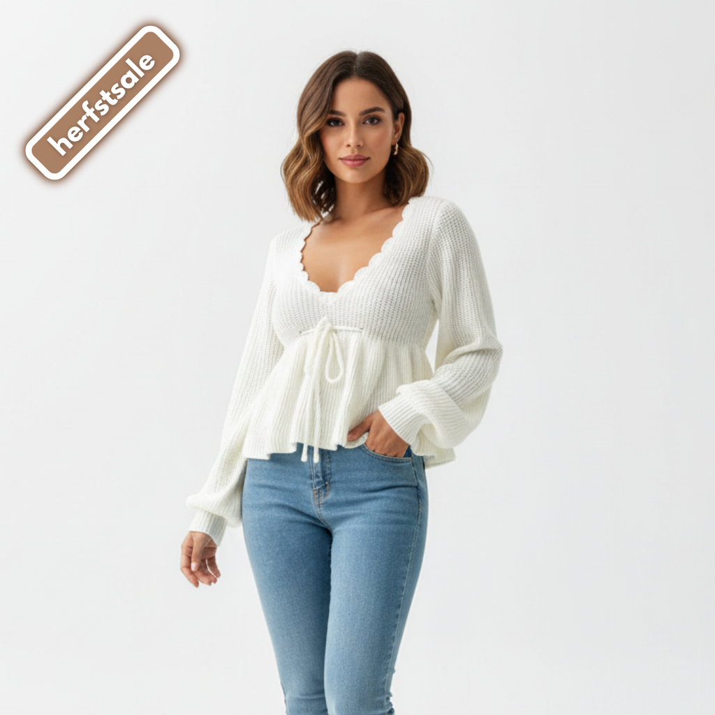 Evaline | Top de punto
