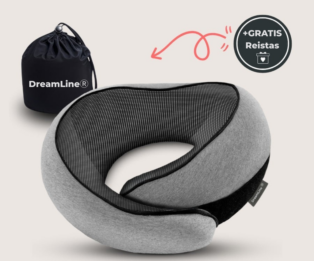 Almohada de viaje ergonómica DreamLine®