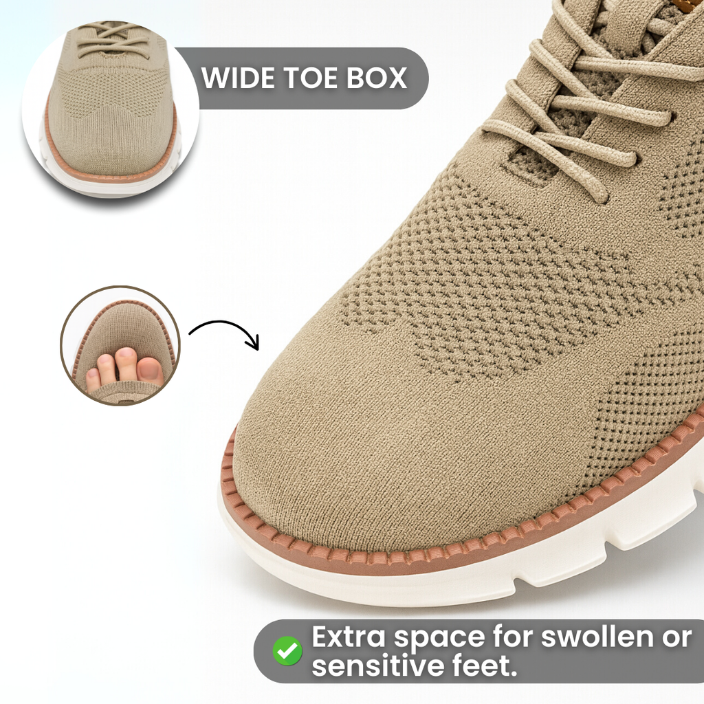 Ultra Comfy – Zapatillas de senderismo sin dolor