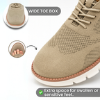 Ultra Comfy – Zapatillas de senderismo sin dolor