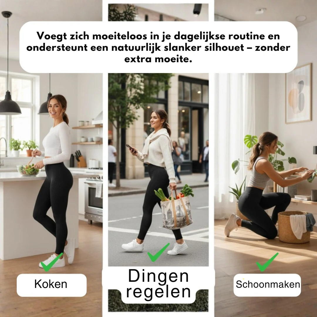 Cellumode 3D Legging – Modela tu silueta sin esfuerzo.