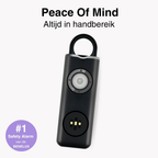Loudcloud - Alarma de seguridad personal (130 dB)
