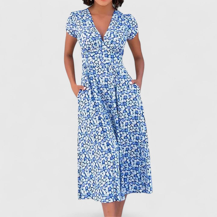 Roseanna | Cómodo vestido midi