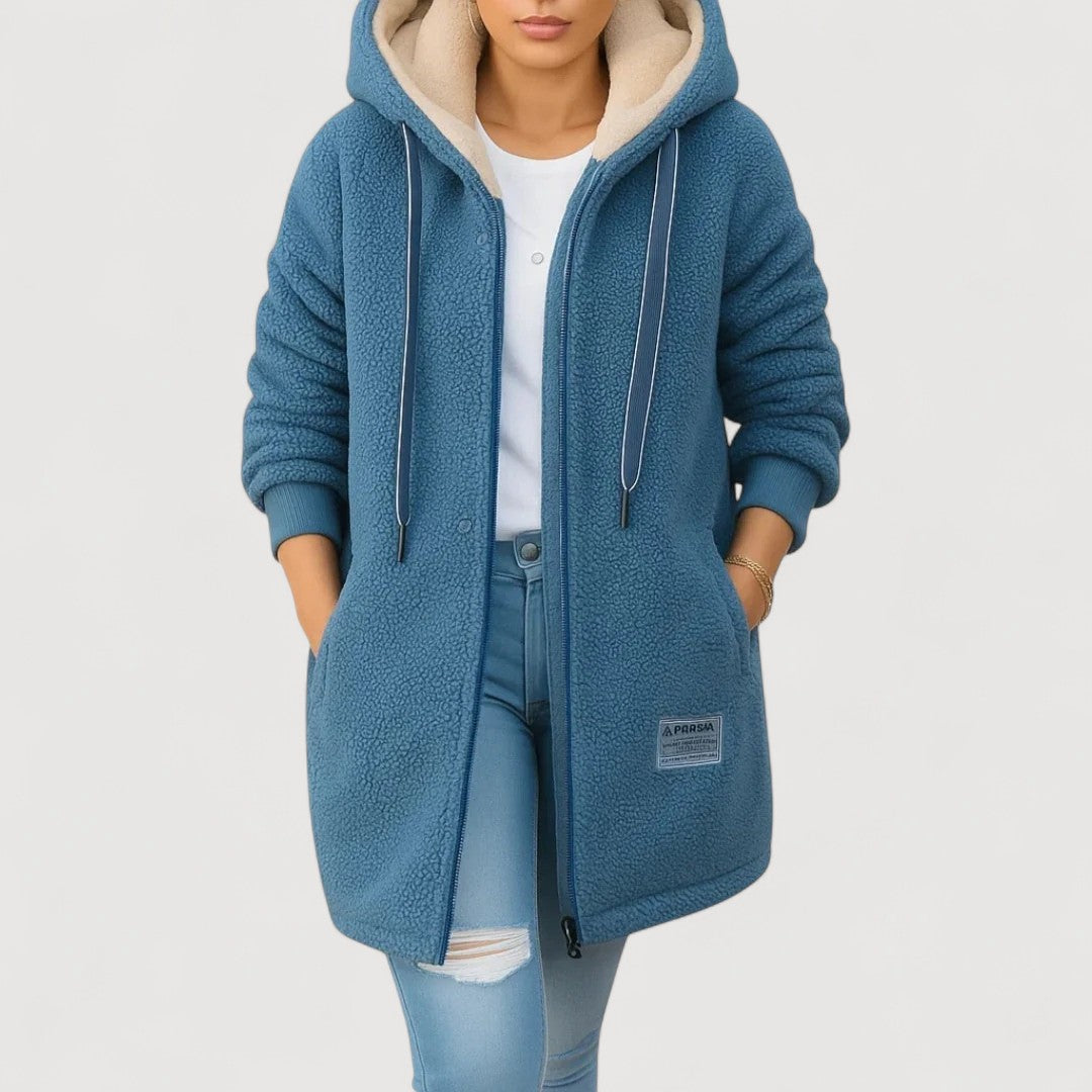 OPHELIA – CHAQUETA DE FORRO POLAR CÁLIDO