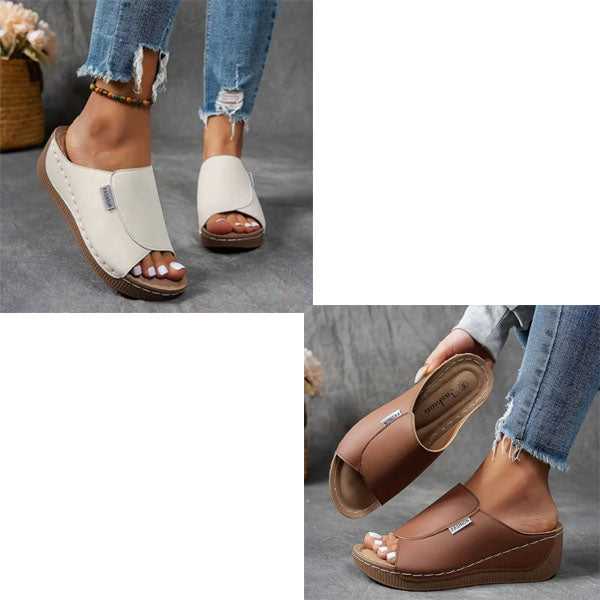 Skyla – Sandalias cómodas de meter