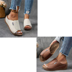Skyla – Sandalias cómodas de meter