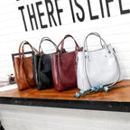 Sutton | Set de 4 piezas de bolso retro elegante para mujer