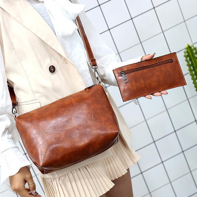 Sutton | Set de 4 piezas de bolso retro elegante para mujer