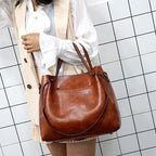 Sutton | Set de 4 piezas de bolso retro elegante para mujer