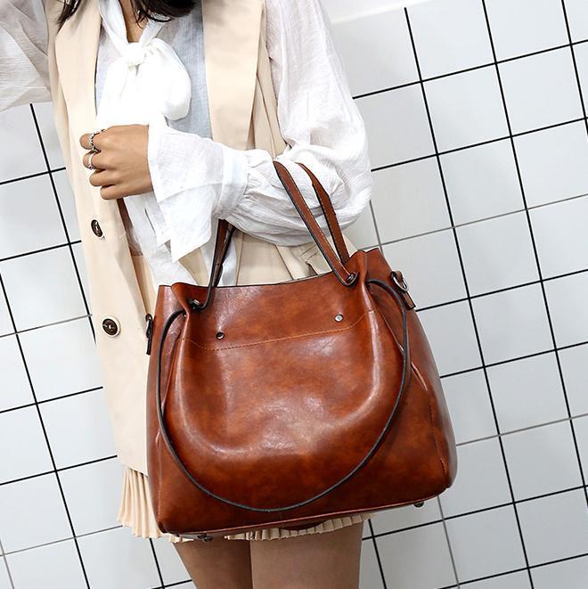 Sutton | Set de 4 piezas de bolso retro elegante para mujer