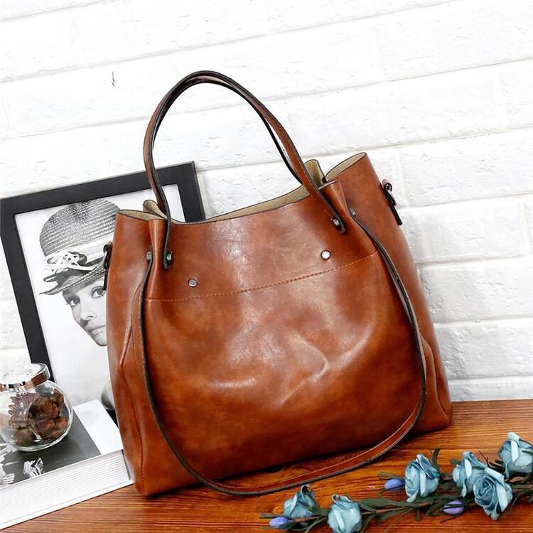 Sutton | Set de 4 piezas de bolso retro elegante para mujer