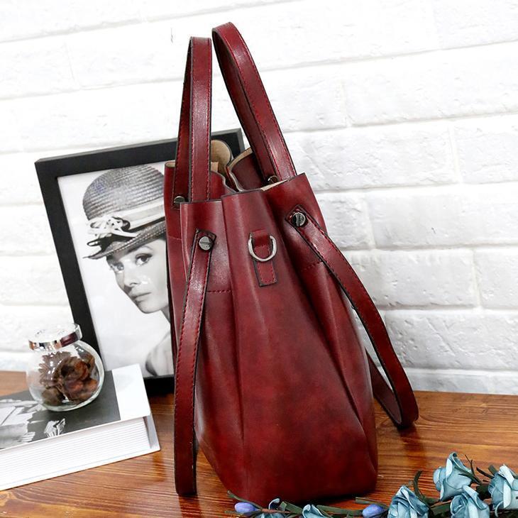 Sutton | Set de 4 piezas de bolso retro elegante para mujer
