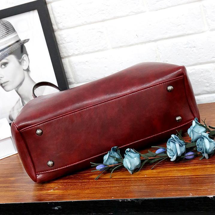 Sutton | Set de 4 piezas de bolso retro elegante para mujer