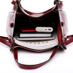 Sutton | Set de 4 piezas de bolso retro elegante para mujer