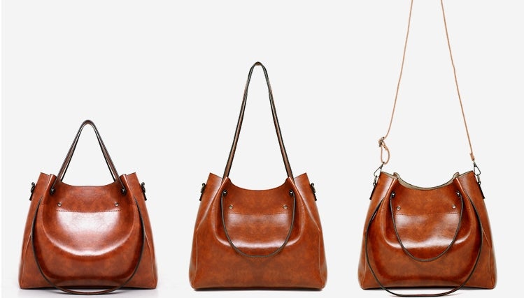 Sutton | Set de 4 piezas de bolso retro elegante para mujer
