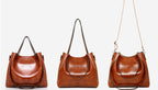 Sutton | Set de 4 piezas de bolso retro elegante para mujer