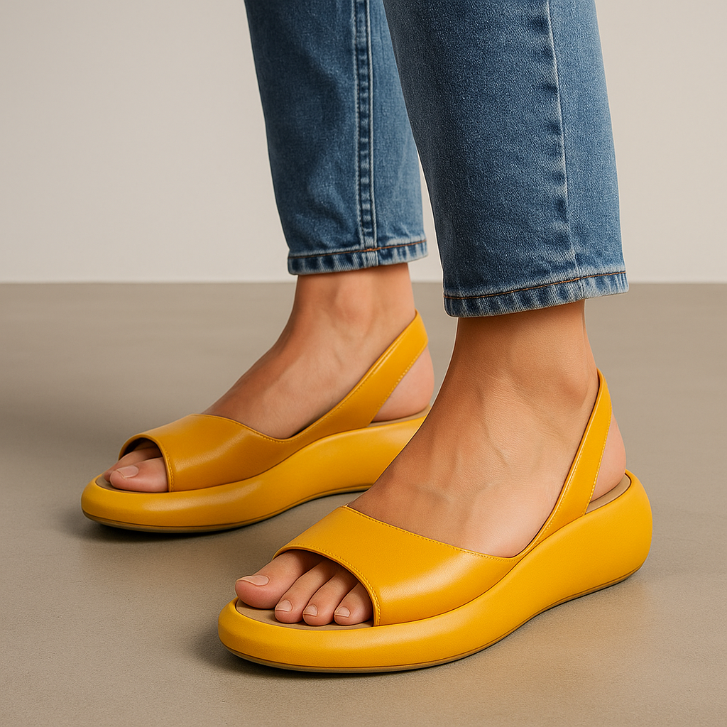 Glenda | Sandalias de punta abierta y antideslizantes