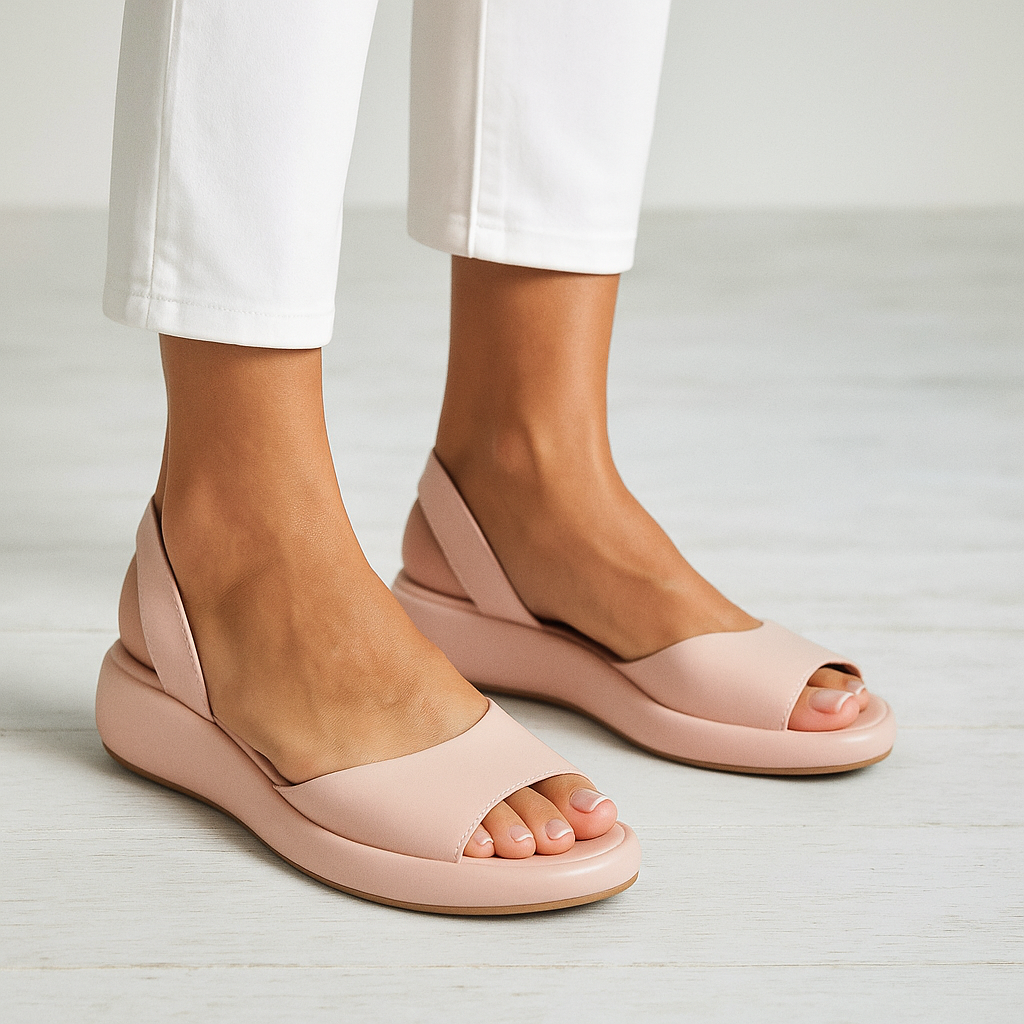 Glenda | Sandalias de punta abierta y antideslizantes