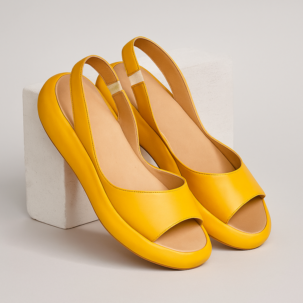 Glenda | Sandalias de punta abierta y antideslizantes