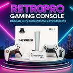 Consola de juegos RetroPro + 2 controles GRATIS