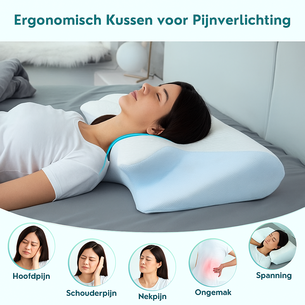 Sirasilk | Orthopedisch hoofdkussen