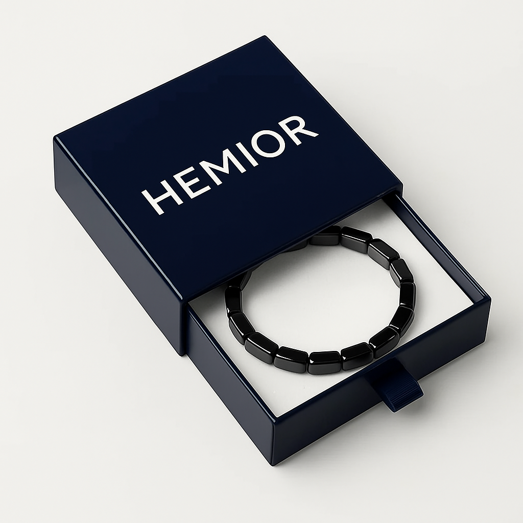 HEMIOR - Hematiet Armband
