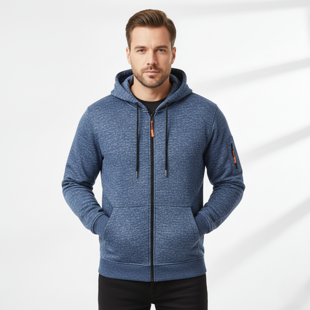 Cas | Chaleco polar para actividades al aire libre