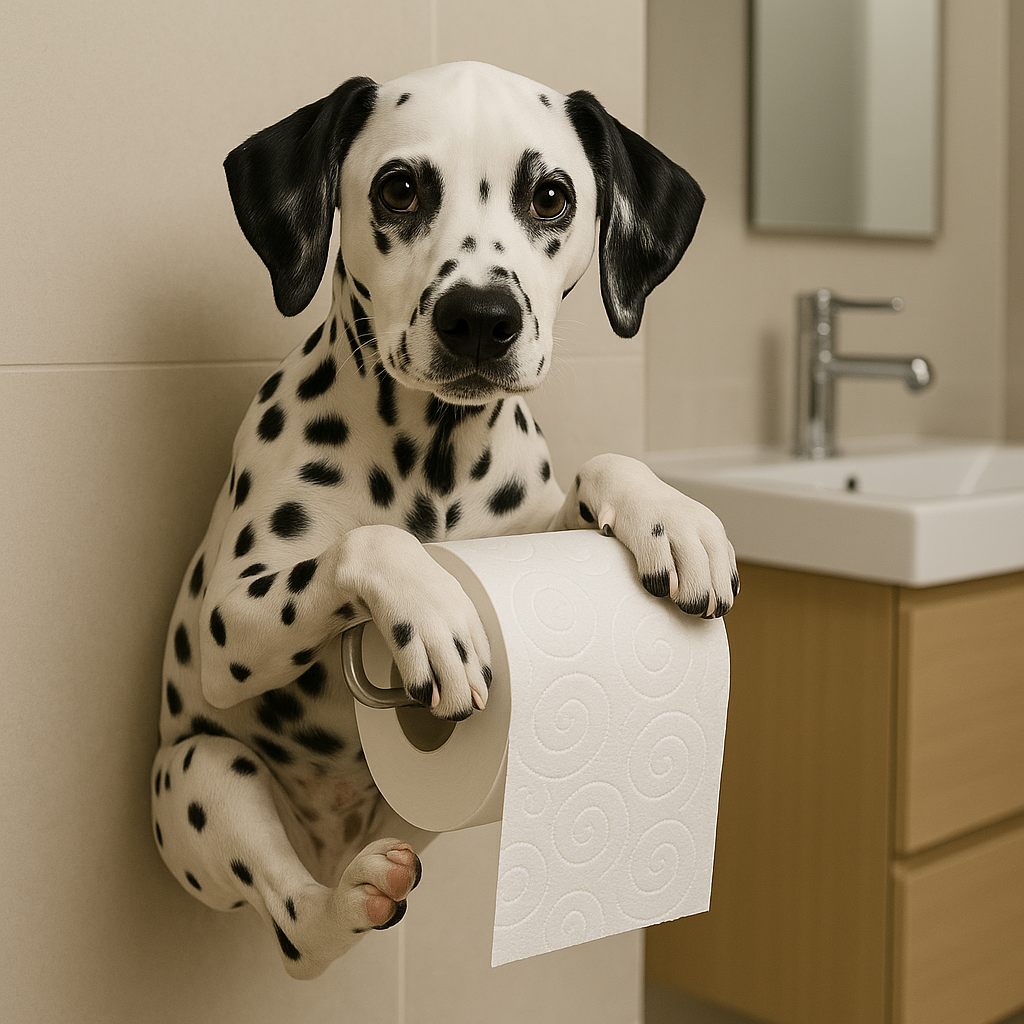 Bruno - Portarrollos WC🐾
