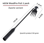Weedpull Pro 2-pack tuin onkruidtrekker – onkruidverwijderingsgereedschap