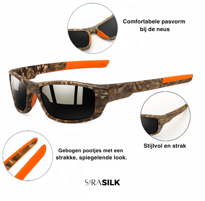 Combo de camuflaje verde Gridforce™