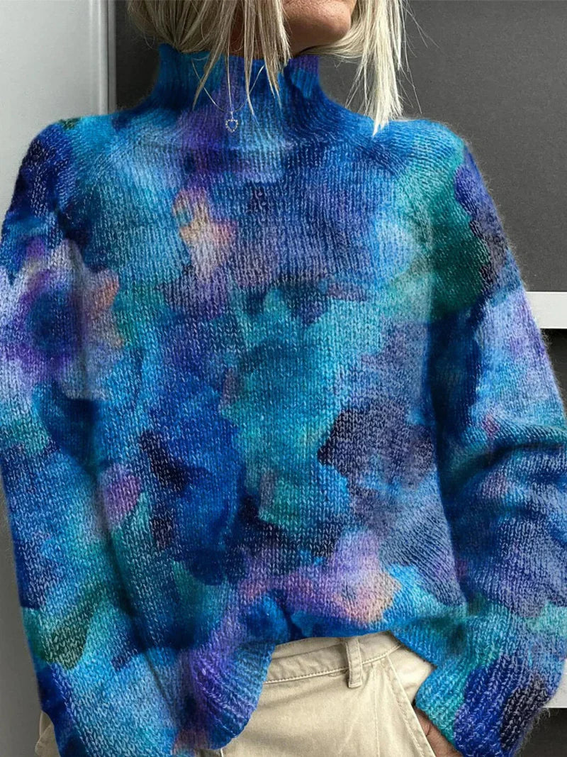 ELIN | Cuello alto para una calidez acogedora y un estilo de cuento de hadas