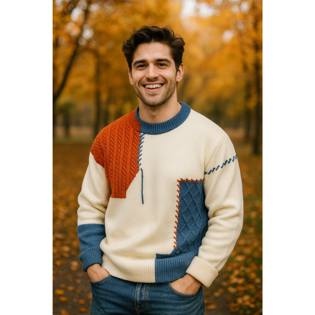 Tobias | Sudadera Arty Patch