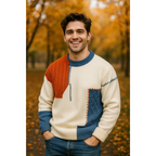 Tobias | Sudadera Arty Patch