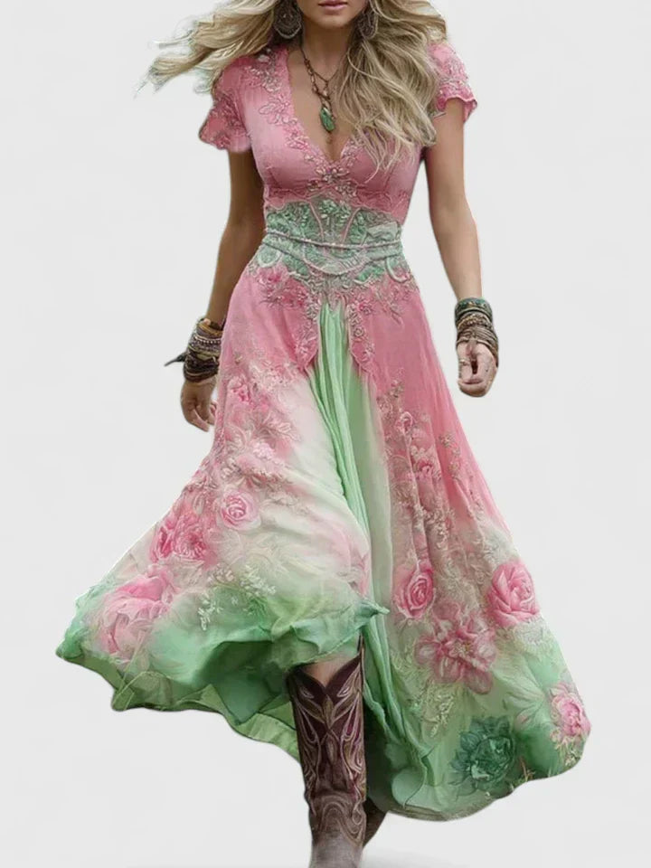 Sydneighh | Elegante Vestido Maxi para Mujer