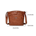 Raya | Elegante bolso cruzado multibolsillos
