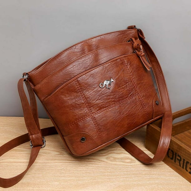 Raya | Elegante bolso cruzado multibolsillos