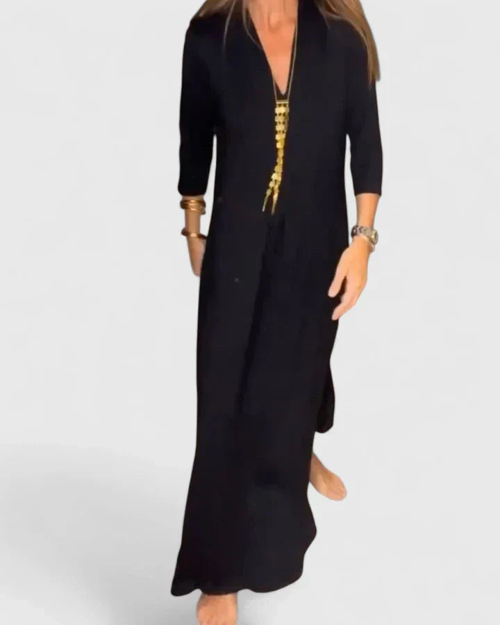 Olyvianne | Vestido largo elegante para mujer