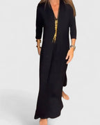 Olyvianne | Vestido largo elegante para mujer