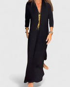 Serynahh | Vestido largo elegante para mujer