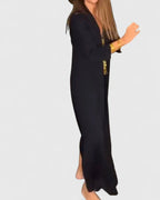 Serynahh | Vestido largo elegante para mujer